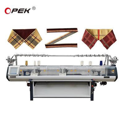 OPEK Computerized Knitting Machine voor de productie van platte manchetplaten 1500 W Power