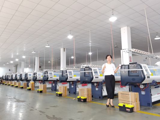 OPEK Computerized Knitting Machine voor de productie van platte manchetplaten 1500 W Power