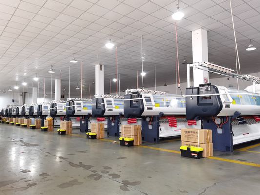 OPEK Computerized Knitting Machine voor de productie van platte manchetplaten 1500 W Power