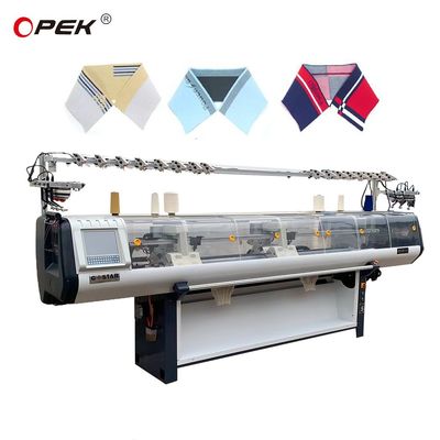 Opeck Warp Knitting Style Flat Knitting Machine met 2600*1000*1650mm specificaties