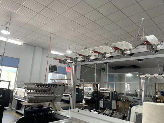Professionele 1 1 draagmachine platbed breimachine voor de vervaardiging van kragen