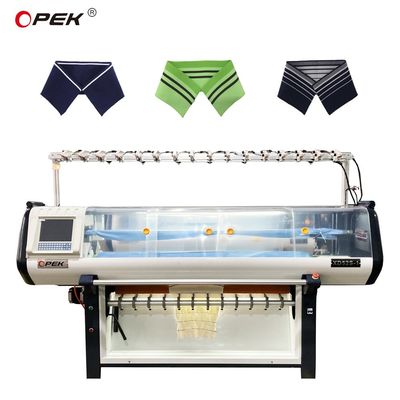 Opek 52c Computerized Flat Knitting Machine Uw partner voor Single Jacquard Knitting