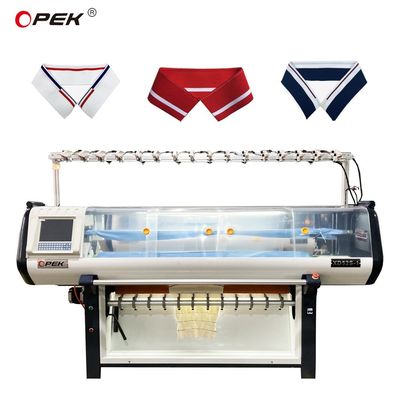 Opek 52c Computerized Flat Knitting Machine Uw partner voor Single Jacquard Knitting