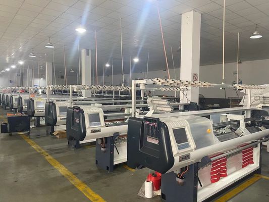 Opek 52c Computerized Flat Knitting Machine Uw partner voor Single Jacquard Knitting