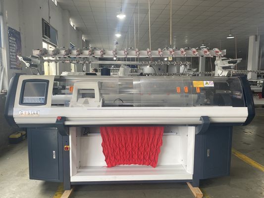 Opek 52c Computerized Flat Knitting Machine Uw partner voor Single Jacquard Knitting