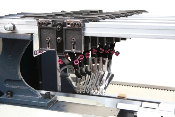 Top van Single Knitting Method Computerized Flat Knitting Machine voor T-shirt kragen