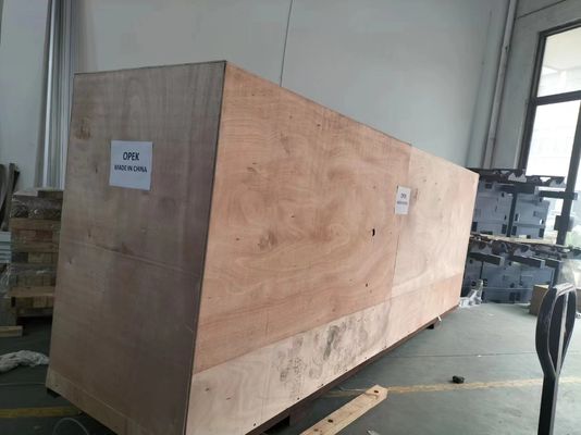 Flat knitting machine 80 inch voor lage onderhoudskosten en dubbele draagkraag