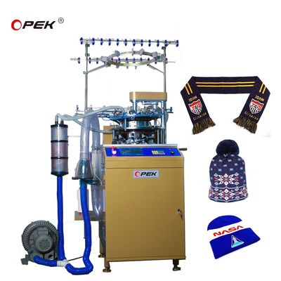High Speed 160N-360N Double System Circular Knitting Machine voor reclamebedrijven