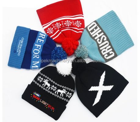 Smart Automatic Muslim Cap Machine met volledig geautomatiseerd besturingssysteem en automatische alarmering