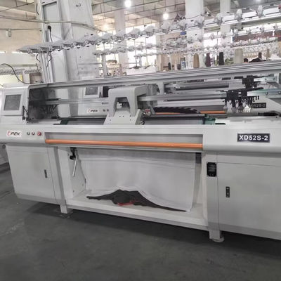 Geavanceerde dubbelstelselslijpmachine voor multifunctionele trui