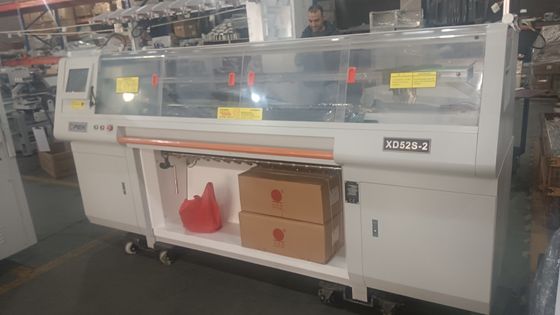 Geavanceerde dubbelstelselslijpmachine voor multifunctionele trui