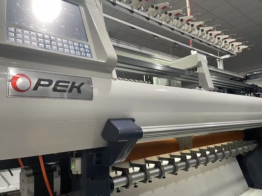 Computerized 1.5 W Single System Electric Collar Flat Knitting Machine voor producten