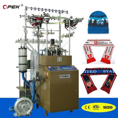 Creëer thuis professionele bonnets en hoeden met een 1KW volledig automatische breimachine