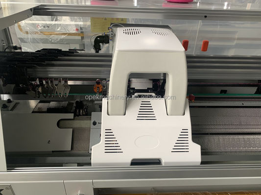 80 inch Flat Double System School Uniform Sweater Knitting Machine met hogere snelheid