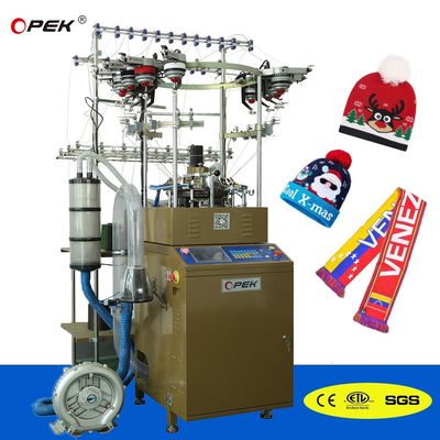 OPEK 9 inch cilinder cirkelvormige breimachine onderdelen voor hoed en sjaal productielijn
