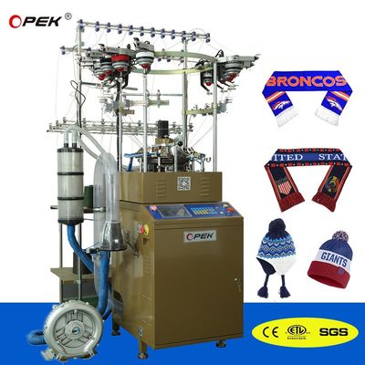 752*663*1418mm Kleine cirkelvormige brei­machine voor de textielindustrie
