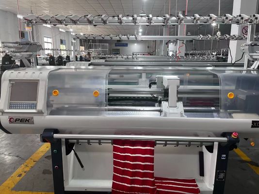 1200-1400 Rpm Computerized Automatic Sweater Knitting Machine met geavanceerde technologie