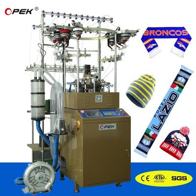 Gecomputereerde Jacquard Cap Hoed Weaving Breeching Machine Perfect voor machines reparatieshops