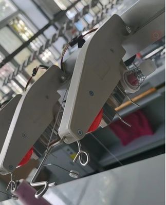 Eenvoudige brei-methode Industrieel dubbelsysteem Computerized Flat Knitting Machine voor het maken van kraag