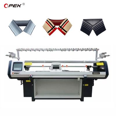 Goedkope T-shirt, halsband, platte trui, brei-machine voor de Afrikaanse markt