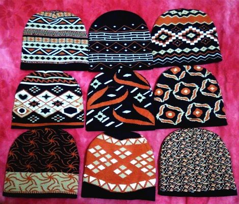 Touch Screen Opek Knitting Slouch Beanie Hoed maken machine met volledig automatisch alarm