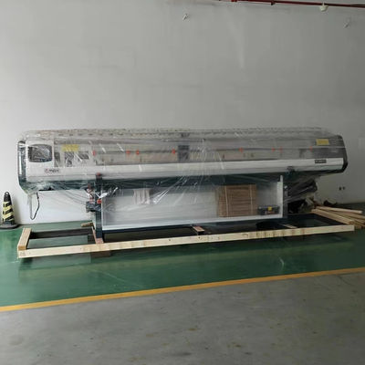 Geavanceerde 100 inch 4 systeem dikke maat hoed breimachine voor de productie van breiwerk