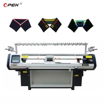 52 inch OPEK 12 Gauge Computerized Flat Knitting Machine met 1 1 Carriage System