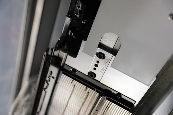 52 inch OPEK 12 Gauge Computerized Flat Knitting Machine met 1 1 Carriage System