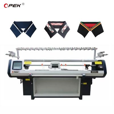 Gemakkelijk te bedienen OPEK 52 inch geautomatiseerde industriële kraag maken machine voor breien