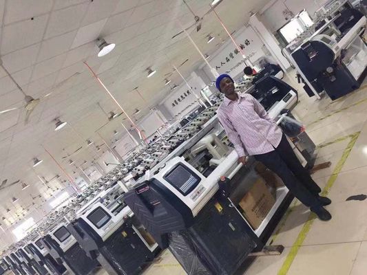 900 KG High Speed Single System Polo T-shirt kraag trui en manchet breimachine