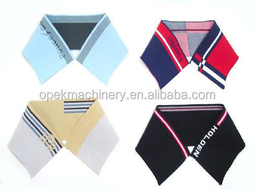 Hoogproductieve volledig Jacquard platte breimachine voor polo T-shirt kraag en manchet