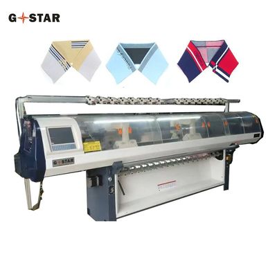 Pas uw kragen en manchetten aan met onze Jacquard-knutsmachine