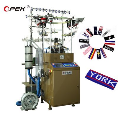 25 inch breiwijdte volledig geautomatiseerde cirkelvormige haarband en sokken breimachine