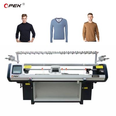 Werk moeiteloos met 14G professionele platte breimachine