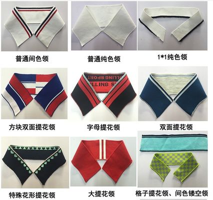 1.5W Volledig automatische Jacquard Flat Collar Knitting Machine voor de productie van truien