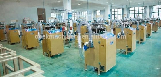 High Speed volledig gecomputereerde Jacquard breimachine voor producten in geel