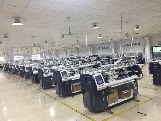 6F-20F Feeder 800 KG 3D weefmachine voor het breien van Jacquard voor de productie van schoenen