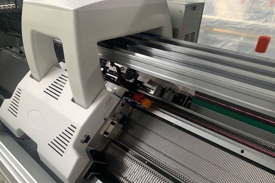 52 inch dubbel systeem breiwijdte katoenen breiwerk machine met 1280 kg capaciteit
