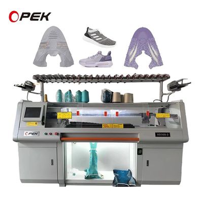 1.2m/s. Snelheid OPEK Automatische breien hardloopschoenen Boven breimachine voor Flyknit