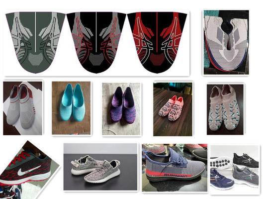 1.2m/s. Snelheid OPEK Automatische breien hardloopschoenen Boven breimachine voor Flyknit