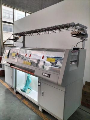 3 Systeem 14gg schoenen bovenste brei-machine met 36 inch 2350*950*1700mm met materialen