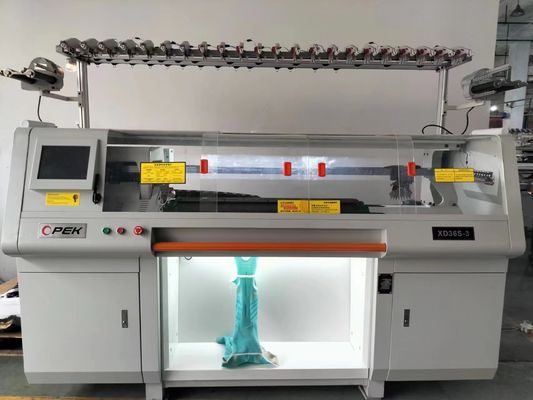 1.5 W platte breimachine voor schoenenoppervlakken Aanpasbare opties