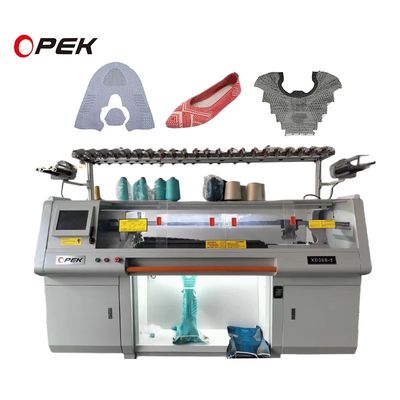Multi-gauge 8-10-12 breiwijdte 36 inch Steiger schoenen boven gezicht Vamp breimachine