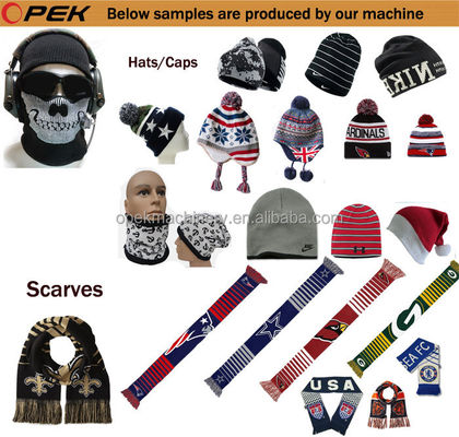1KW OPEK Crochet Beanies Cap And Hat Knitting Machine voor uw voordeel
