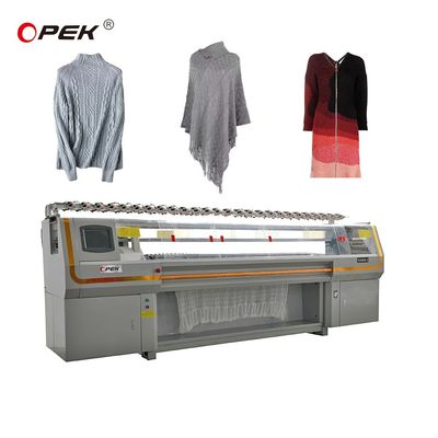 80 inch 3 systeem Automatische Jacquard trui brei-machine met klant vereisten