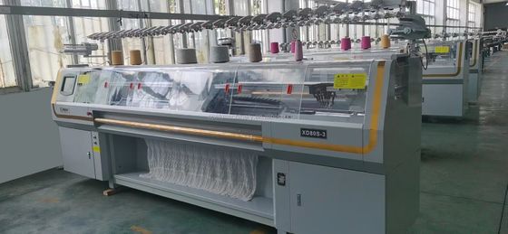 80 inch 3 systeem Automatische Jacquard trui brei-machine met klant vereisten