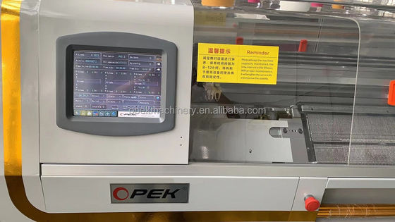 80 inch 3 systeem Automatische Jacquard trui brei-machine met klant vereisten
