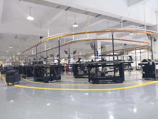 6F-20F Feeder 800 KG 3D weefmachine voor het breien van Jacquard voor de productie van schoenen