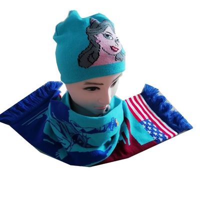 High Cap/Scarf Knitting Machine met 160N-360N naalden en dubbel systeem Leading