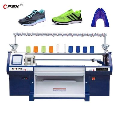 52 inch Home 3D Flying Weaving Jacquard Knitting Machine voor het maken van gebreide schoenen boven